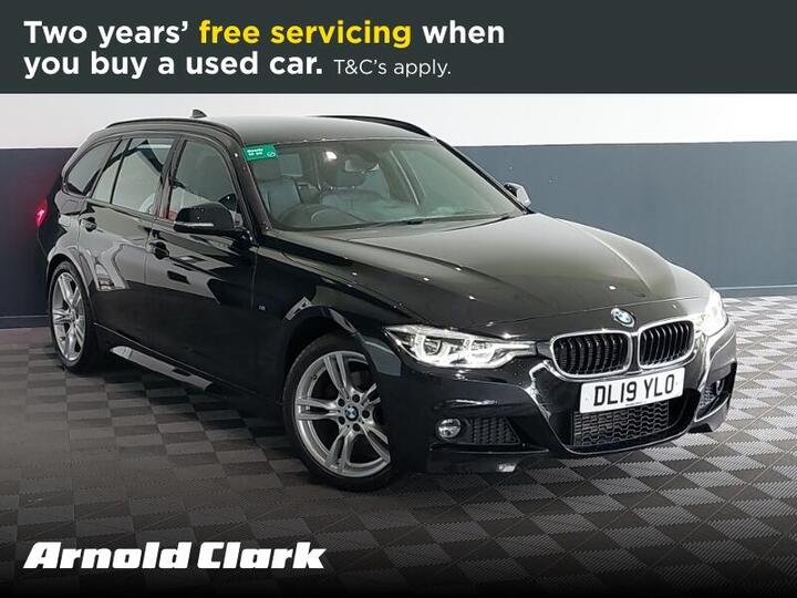 BMW 3 Series 2.0 318d M Sport Touring Auto Euro 6 (s/s) 5dr