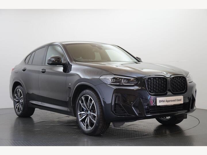 BMW X4 2.0 20d MHT M Sport Auto XDrive Euro 6 (s/s) 5dr
