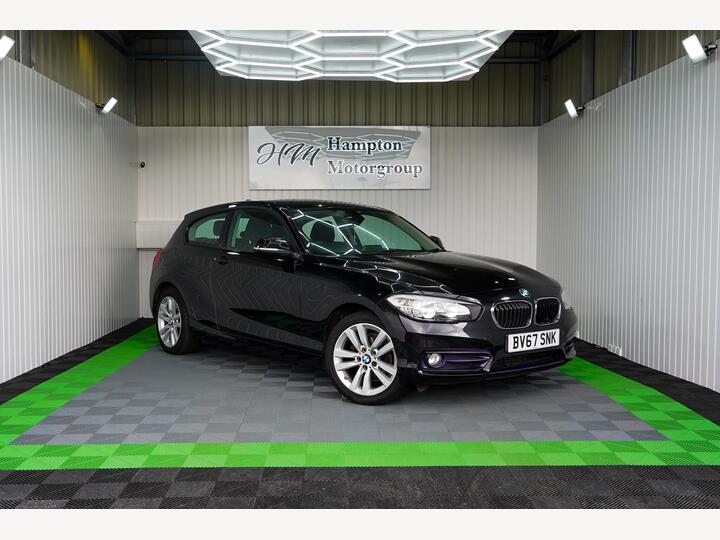 BMW 1 Series 1.5 116d Sport Euro 6 (s/s) 3dr BMW 1 Series 1.5 116d Sport Euro 6 (s/s) 3dr