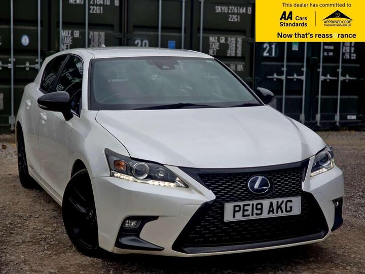 Lexus CT 1.8 200h E-CVT Euro 6 (s/s) 5dr