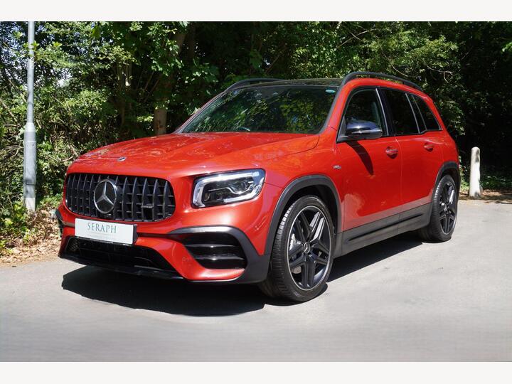 Mercedes-Benz GLB 2.0 GLB35 AMG (Premium Plus) 8G-DCT 4MATIC Euro 6 (s/s) 5dr Mercedes-Benz GLB 2.0 GLB35 AMG (Premium Plus) 8G-DCT 4MATIC Euro 6 (s/s) 5dr