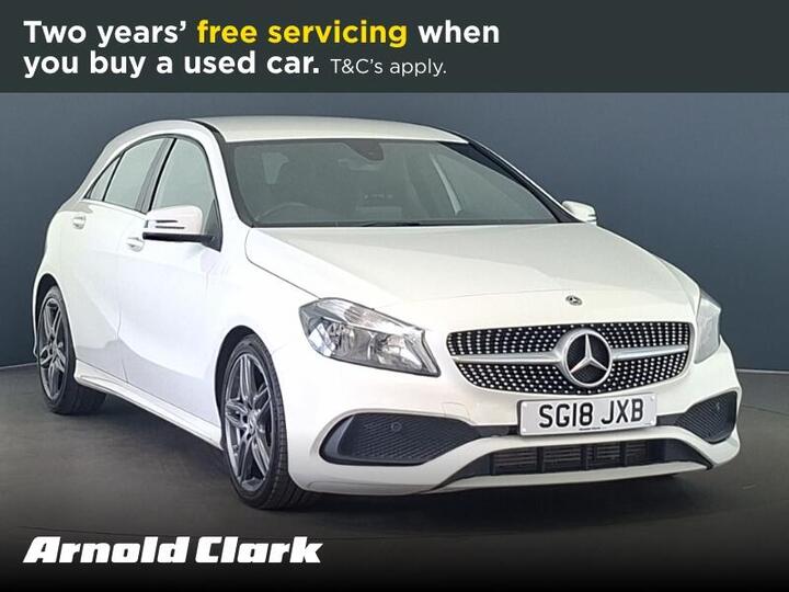 Mercedes-Benz A Class 1.6 A160 AMG Line Euro 6 (s/s) 5dr