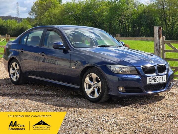 BMW 3 SERIES 2.0 320d ED EfficientDynamics Euro 5 (s/s) 4dr