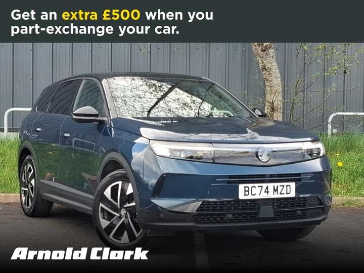 Vauxhall Grandland 1.2 Ultimate E-DCT Euro 6 (s/s) 5dr