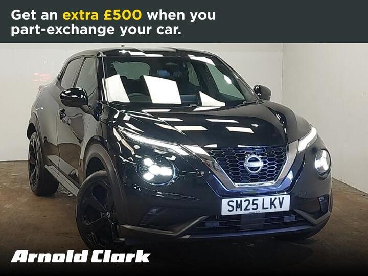 Nissan Juke 1.0 DIG-T Tekna Euro 6 (s/s) 5dr