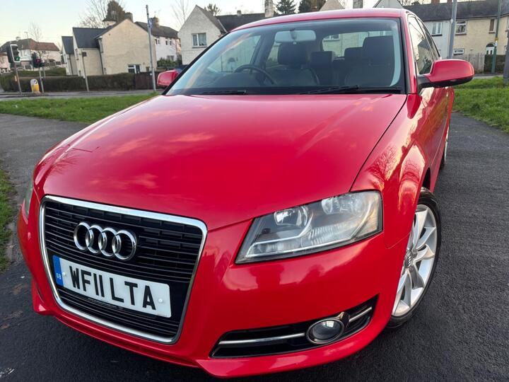 Audi A3 1.6 TDI Sport S Tronic Euro 5 (s/s) 3dr