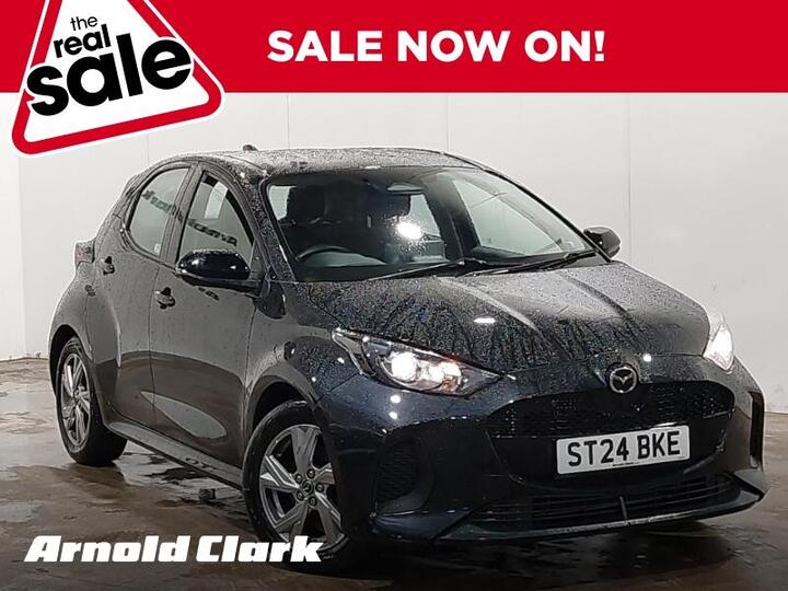 Mazda Mazda2 HYBRID 1.5h Exclusive-Line CVT Euro 6 (s/s) 5dr