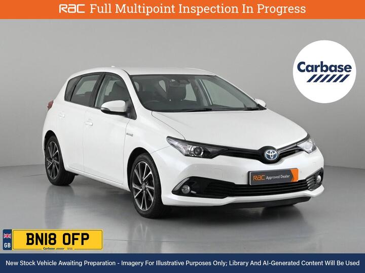 Toyota Auris 1.8 VVT-h Design CVT Euro 6 (s/s) 5dr