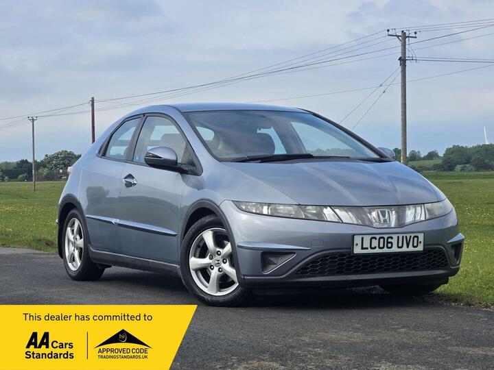 Honda Civic 1.8 I-VTEC SE I-Shift 5dr