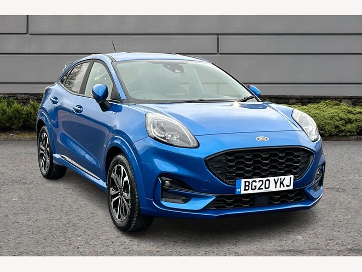 Ford Puma 1.0T EcoBoost ST-Line Euro 6 (s/s) 5dr
