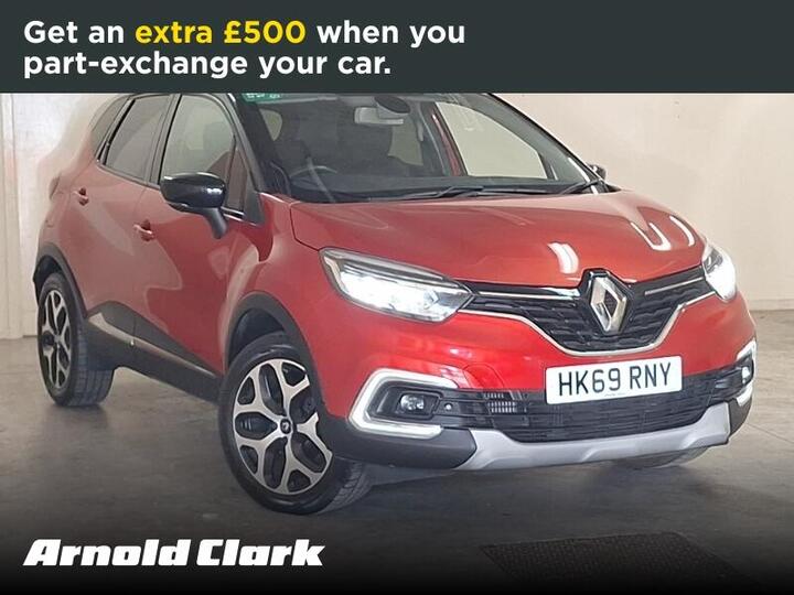 Renault Captur 1.3 TCe ENERGY GT Line Euro 6 (s/s) 5dr