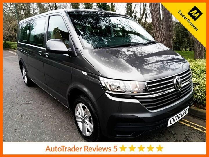 Volkswagen TRANSPORTER SHUTTLE 2.0 TDI SE DSG LWB Euro 6 (s/s) 5dr