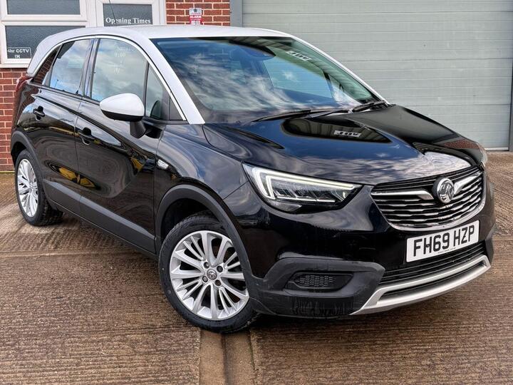 Vauxhall CROSSLAND X 1.2 Sport Euro 6 (s/s) 5dr