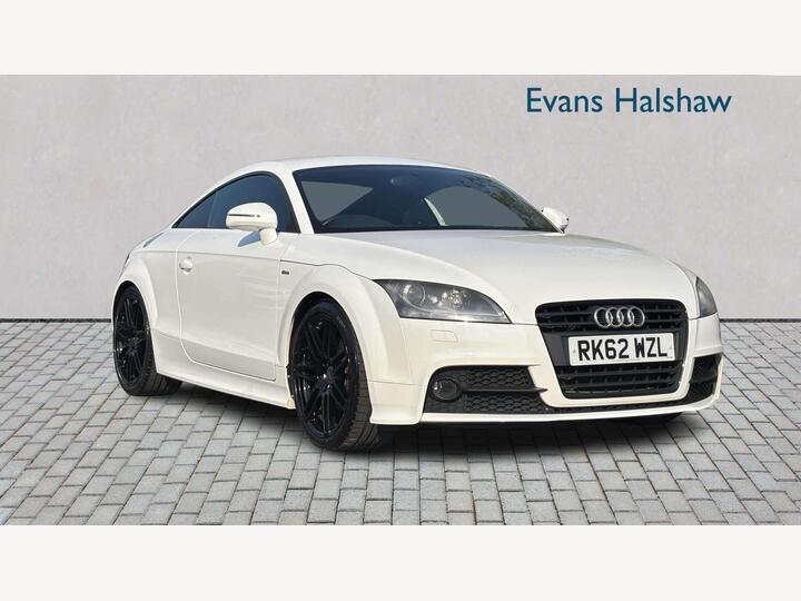 Audi TT COUPE SPECIAL EDITIONS 2.0 TFSI Black Edition Euro 5 (s/s) 3dr