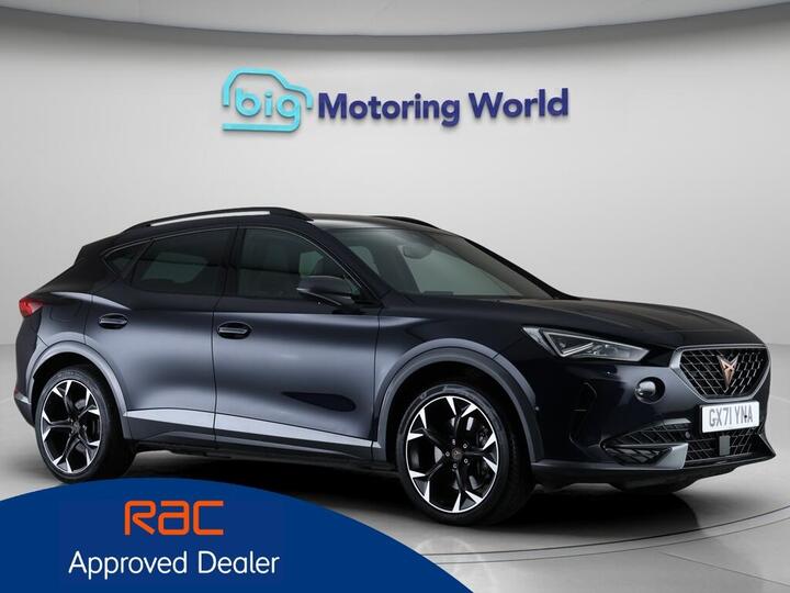 CUPRA Formentor 1.4 EHybrid 12.8kWh VZ2 DSG Euro 6 (s/s) 5dr
