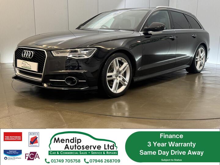 Audi A6 Avant 2.0 TFSI S Line S Tronic Quattro Euro 6 (s/s) 5dr