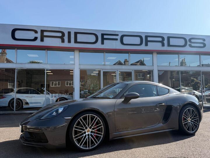 Porsche 718 Cayman 4.0 GTS PDK Euro 6 (s/s) 2dr