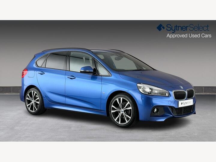 BMW 2 SERIES 1.5 218i M Sport Auto Euro 6 (s/s) 5dr