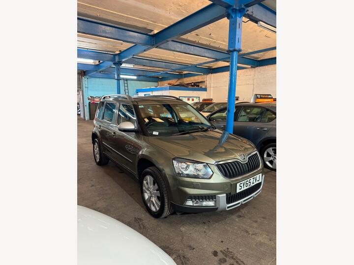 Skoda Yeti 1.2 TSI SE L Outdoor DSG Euro 6 (s/s) 5dr