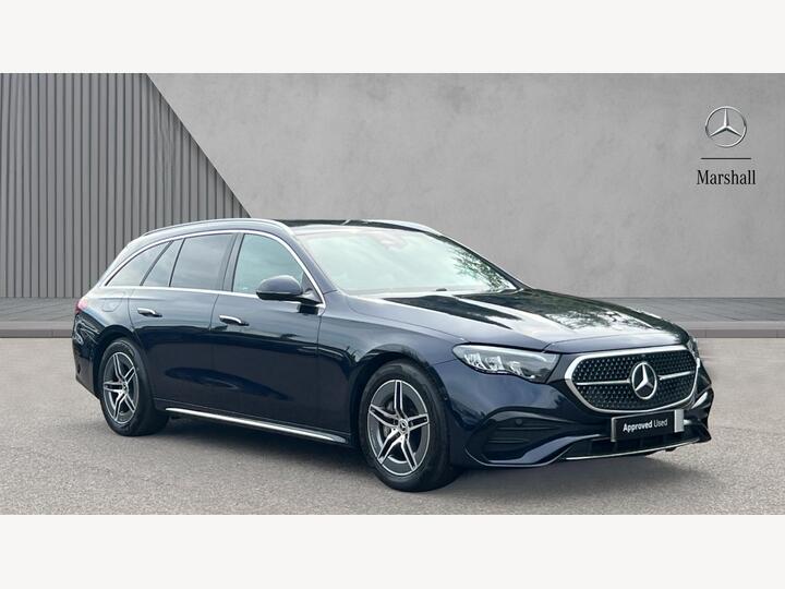 Mercedes-Benz E Class 2.0 E200h MHEV AMG Line G-Tronic+ Euro 6 (s/s) 5dr