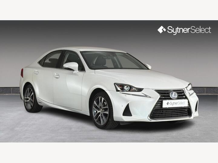 Lexus IS 2.5 300h Executive Edition E-CVT Euro 6 (s/s) 4dr