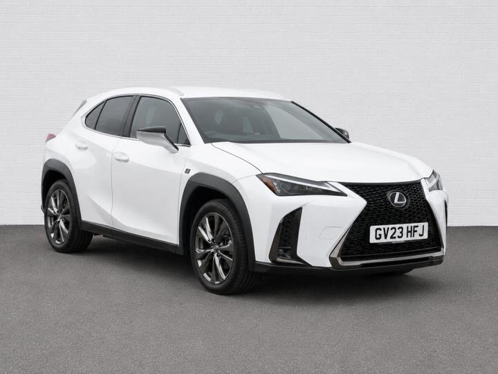Lexus UX 2.0 250h F Sport Design E-CVT Euro 6 (s/s) 5dr
