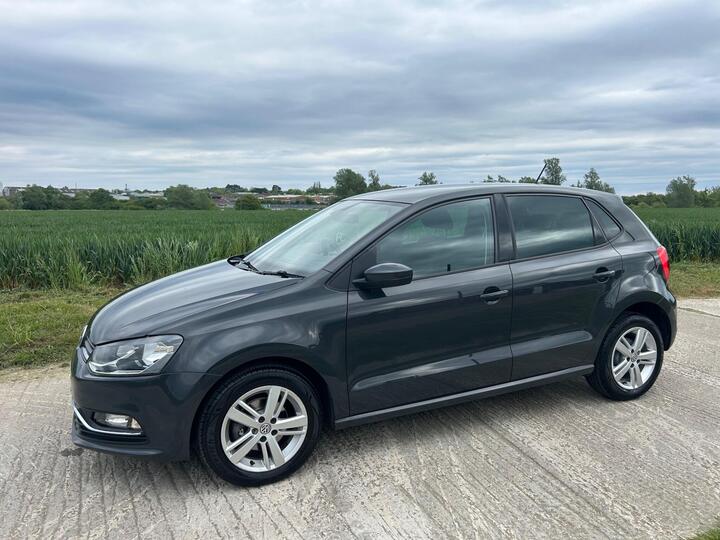 Volkswagen Polo 1.0 BlueMotion Tech Match Edition Euro 6 (s/s) 5dr