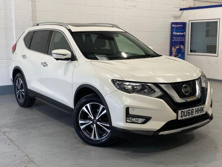 Nissan X-TRAIL 1.6 DCi N-Connecta XTRON Euro 6 (s/s) 5dr
