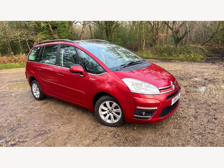 Citroen Grand C4 Picasso 1.6 HDi VTR+ EGS6 Euro 5 5dr Citroen Grand C4 Picasso 1.6 HDi VTR+ EGS6 Euro 5 5dr