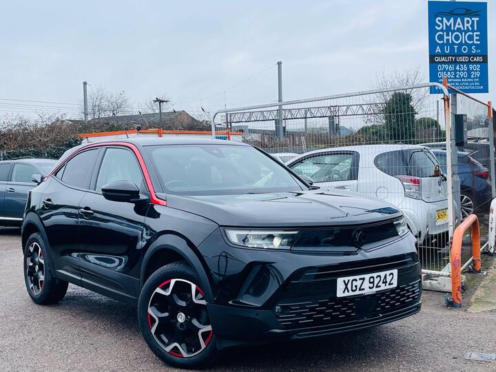 Vauxhall Mokka 1.2 Turbo GS Line Auto Euro 6 (s/s) 5dr