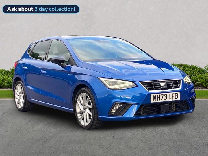 SEAT IBIZA 1.0 TSI FR DSG Euro 6 (s/s) 5dr