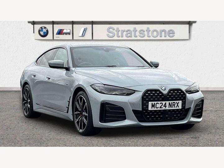 BMW 4 Series Gran Coupe 2.0 420i M Sport Auto Euro 6 (s/s) 5dr BMW 4 Series Gran Coupe 2.0 420i M Sport Auto Euro 6 (s/s) 5dr
