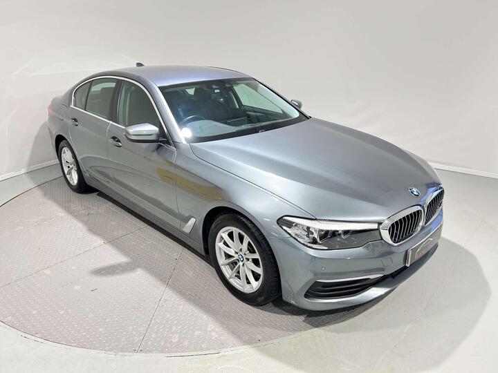 BMW 5 SERIES 2.0 520d SE Auto Euro 6 (s/s) 4dr