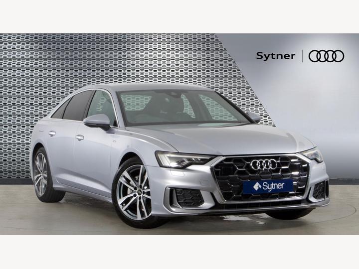 Audi A6 2.0 TDI 40 S Line S Tronic Quattro Euro 6 (s/s) 4dr