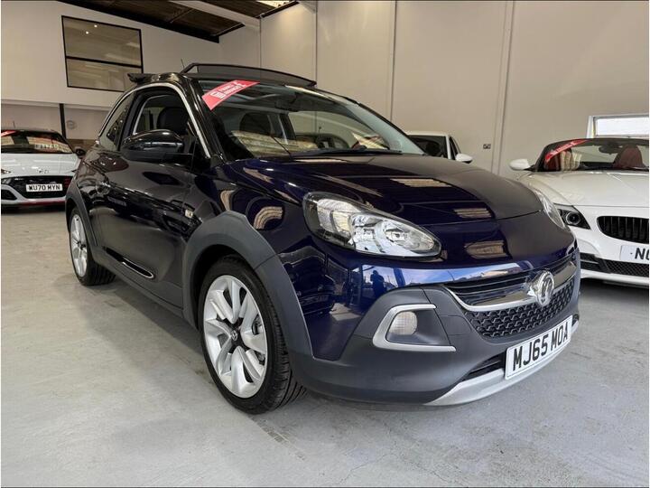 Vauxhall ADAM 1.4i ROCKS AIR Euro 6 3dr