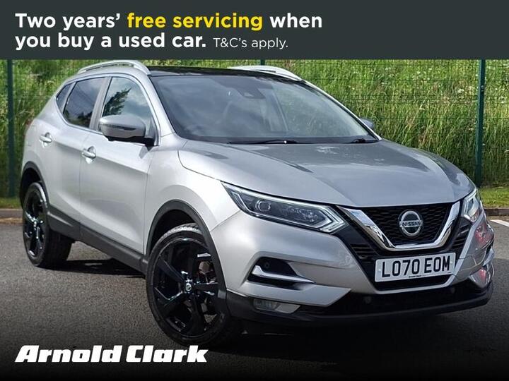 Nissan Qashqai 1.3 DIG-T N-Motion DCT Auto Euro 6 (s/s) 5dr