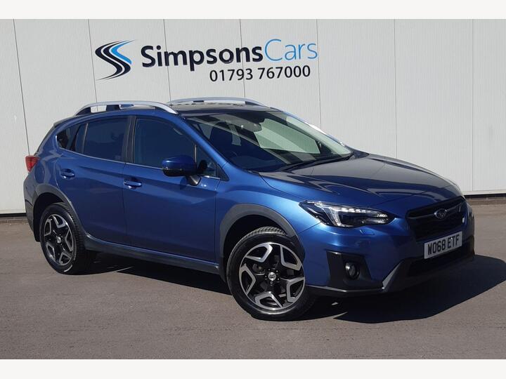 Subaru XV 2.0i SE Premium Lineartronic 4WD Euro 6 (s/s) 5dr