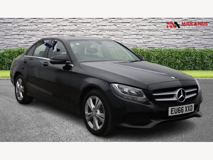 Mercedes-Benz C Class 1.6 C200d SE Executive Edition Euro 6 (s/s) 4dr