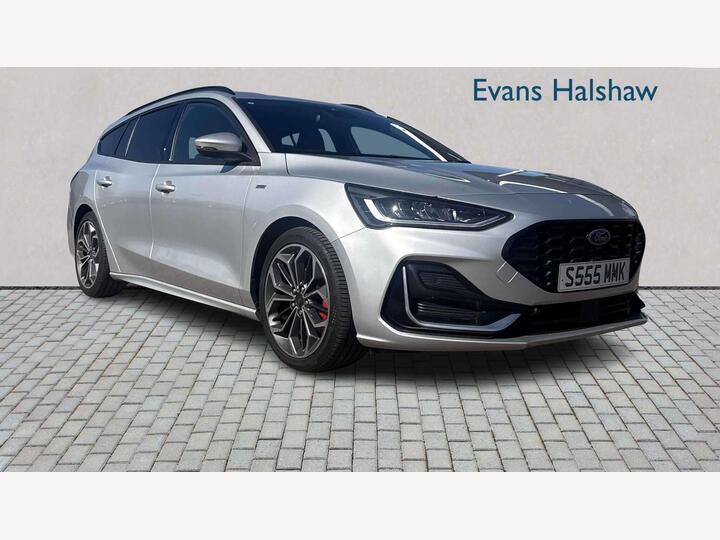 Ford FOCUS DIESEL ESTATE 1.5 EcoBlue ST-Line Vignale Auto Euro 6 (s/s) 5dr