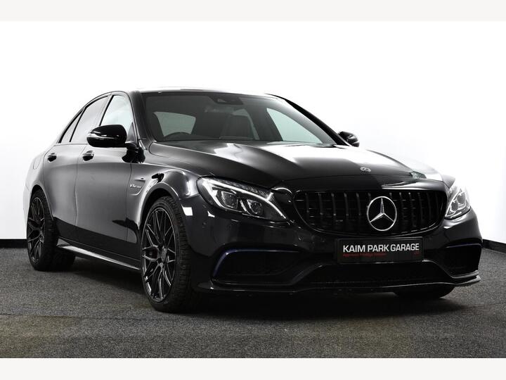 Mercedes-Benz C-CLASS 4.0 C63 V8 BiTurbo AMG S (Premium) SpdS MCT Euro 6 (s/s) 4dr