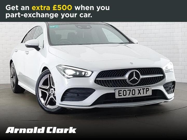 Mercedes-Benz CLA 1.3 CLA180 AMG Line (Premium Plus 2) Coupe 7G-DCT Euro 6 (s/s) 4dr