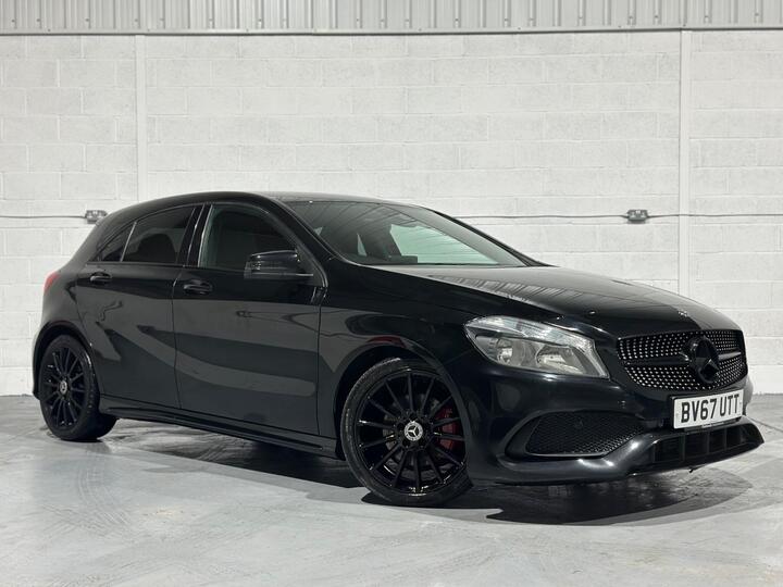 Mercedes-Benz A Class 1.6 A160 AMG Line Euro 6 (s/s) 5dr Mercedes-Benz A Class 1.6 A160 AMG Line Euro 6 (s/s) 5dr