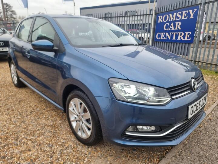 Volkswagen Polo 1.2 TSI BlueMotion Tech SE Euro 6 (s/s) 5dr