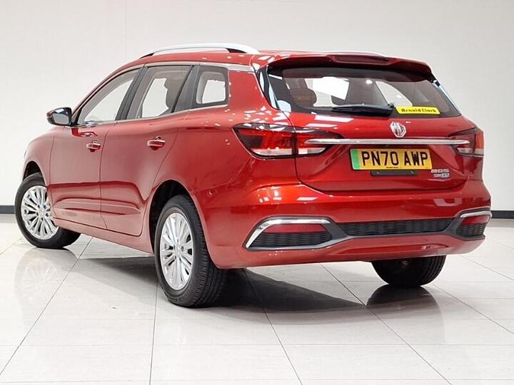 MG MG5 52.5kWh Exclusive Auto 5dr