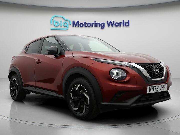 Nissan Juke 1.0 DIG-T N-Connecta Euro 6 (s/s) 5dr