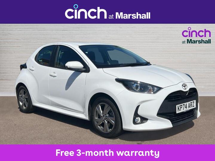 Toyota Yaris 1.5 VVT-h Icon E-CVT Euro 6 (s/s) 5dr