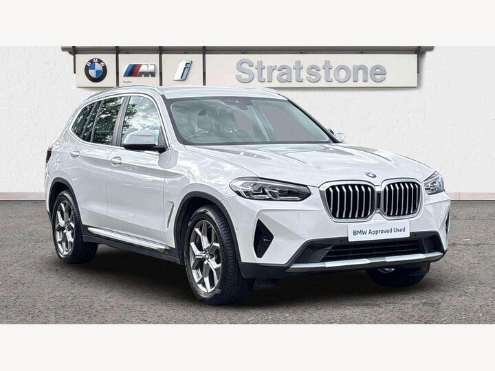 BMW X3 2.0 20d MHT XLine Auto XDrive Euro 6 (s/s) 5dr