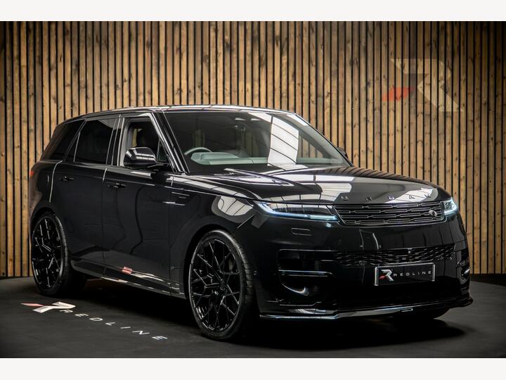 Land Rover Range Rover Sport 3.0 D300 MHEV Stealth Edition Auto 4WD Euro 6 (s/s) 5dr