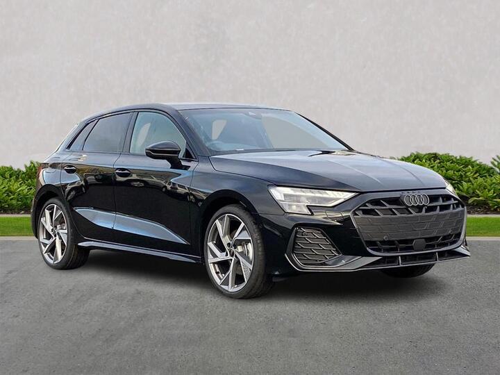 Audi A3 1.5 TFSI E 204 Black Ed 5dr S Tronic [Tech Pack] (06/2025  >)