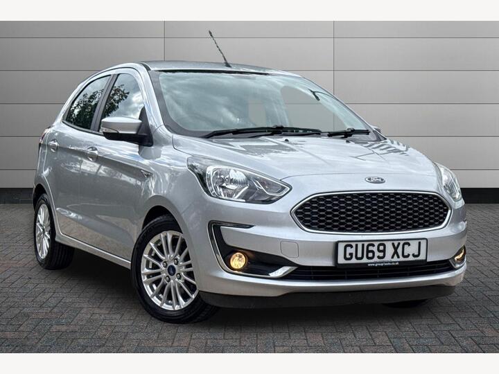 Ford Ka+ 1.2 Ti-VCT Zetec Euro 6 (s/s) 5dr